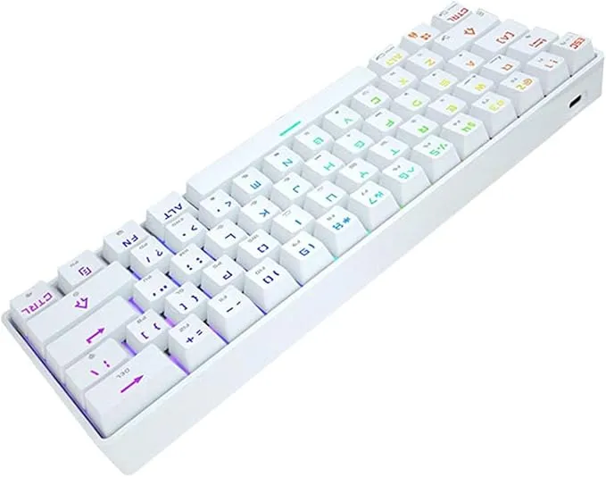 DK61 RGB Mechanical keyboard Wireless & Wire