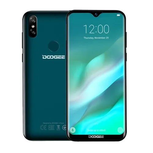 DOOGEE Y8 Android 9.0 FDD LTE 6.1inch 19:9 Waterdrop LTPS Screen Smartphone MTK6739 3GB RAM 16GB ROM 3400mAh Dual SIM 8.0MP