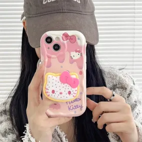 Drippy Kitty Samsung Phone Case