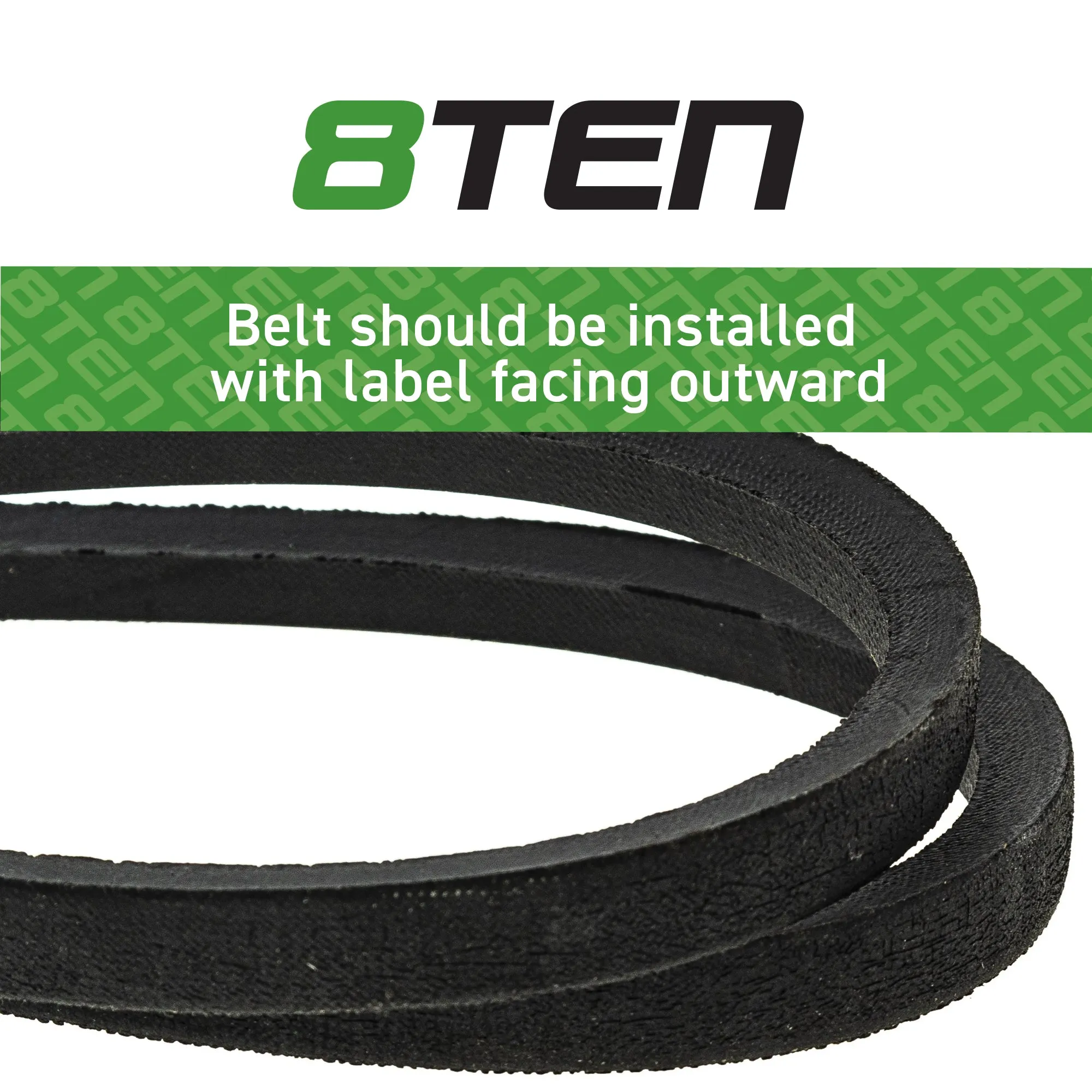 Drive Belt For Ariens Gravely Cub Cadet 07211500 954-0645A 954-0645 07242600 754-0645 754-0645A