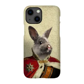 DUKE E. TOUT CUSTOM PET PORTRAIT PHONE CASE