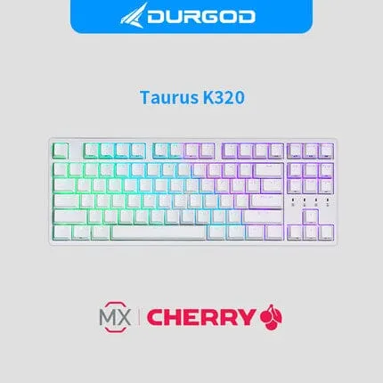 DURGOD Taurus 310 Nebula RGB Mechanical Keyboard