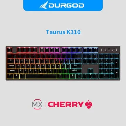 DURGOD Taurus 310 Nebula RGB Mechanical Keyboard