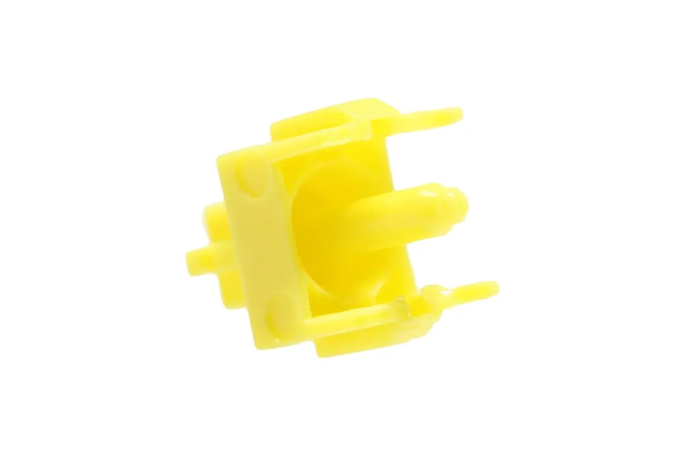 DUROCK POM T1 Sunflower Tactile Keyboard Switch Pre-Lubed 67g Mechanical Key Switches Unique Keyswitch 5 Pin Yellow Grey 5pin