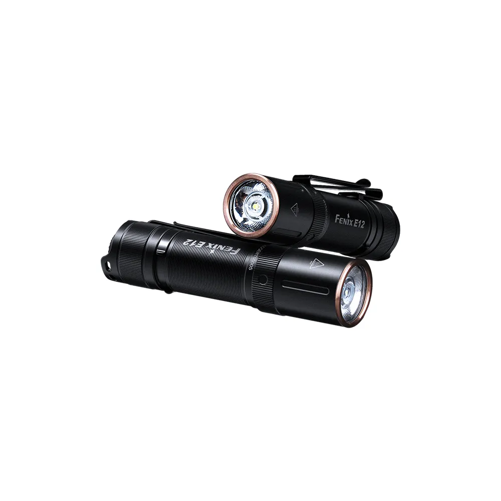 E12 V2.0 Match CA18 Cool White LED Flashlight