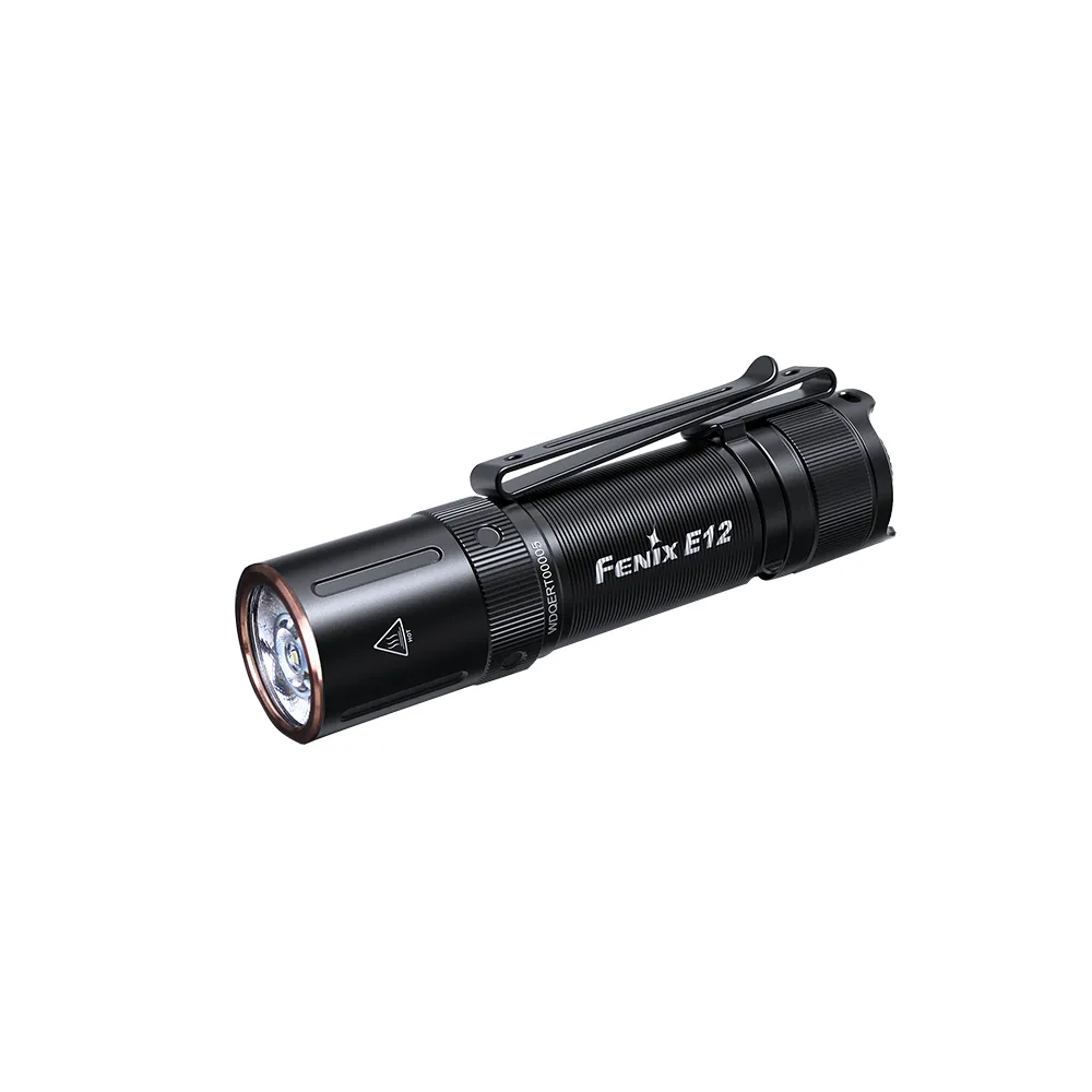 E12 V2.0 Match CA18 Cool White LED Flashlight