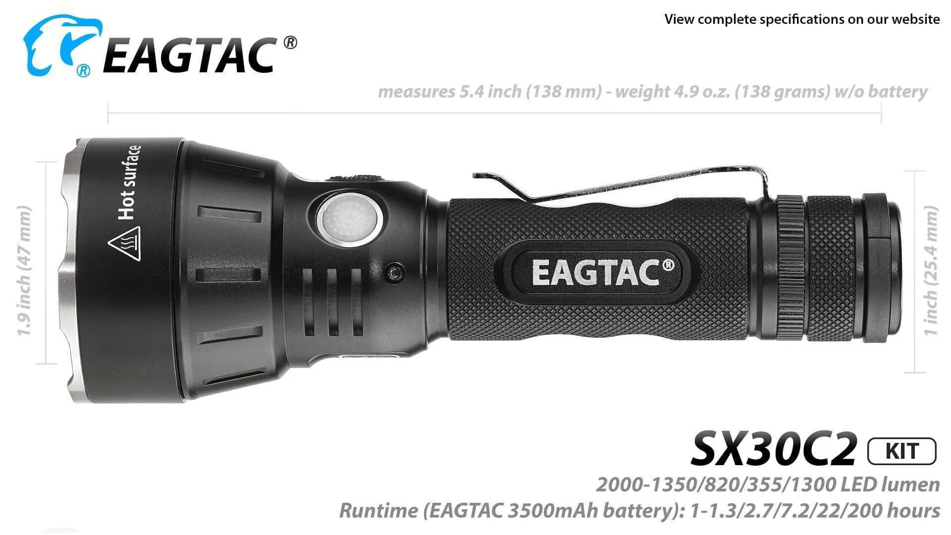 EagleTac SX30C2