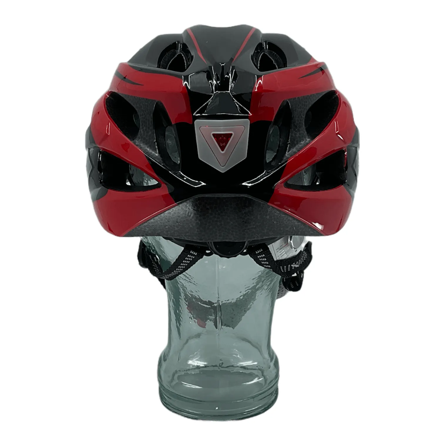 Eastinear Adult Helmet - Black/Red M/L 58-62cm