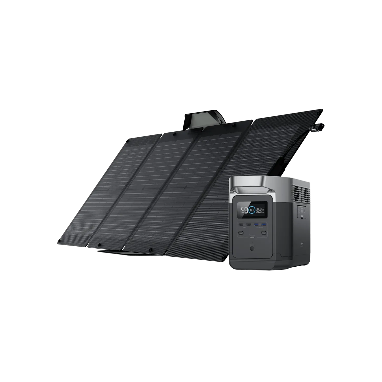 EcoFlow DELTA 2 Portable Power Station   110W Portable Solar Panel