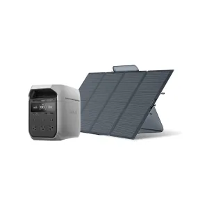 Ecoflow Delta 3 Plus   2 x 110W Solar Panels