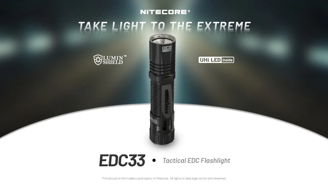 EDC33 - 4000 lumens