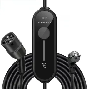 Electric Vehicle Mobile Charger 16-32A,Type 2, 5m, Gen.3 (for European EV Owners)