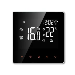 Electric water boiler LCD Temperature controller by Tuya | WiFi smart thermostat 110-230V AC 50/60 Hz