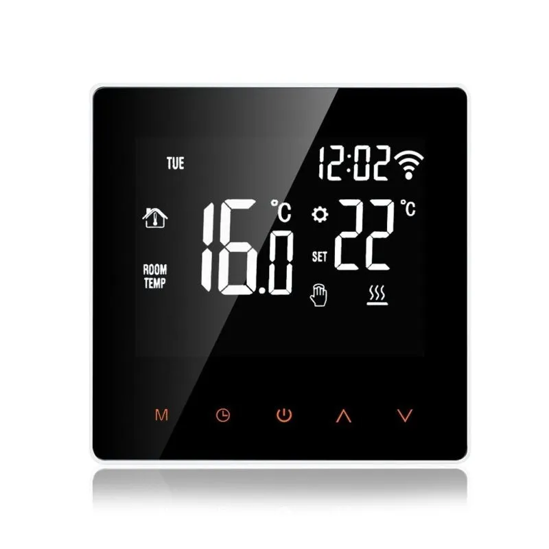 Electric water boiler LCD Temperature controller by Tuya | WiFi smart thermostat 110-230V AC 50/60 Hz