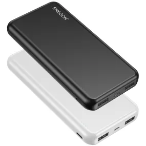 ENEGON Portable Battery Charger Power Bank 10000mAh -2-Pack