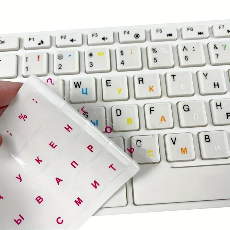 Enhance Your Typing Experience with Multilingual Keyboard Stickers