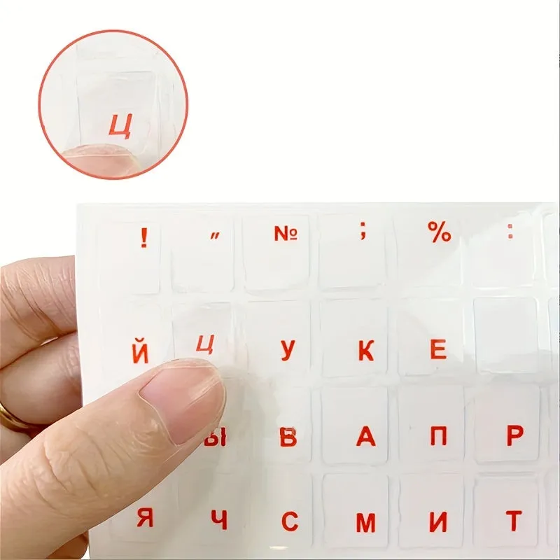 Enhance Your Typing Experience with Multilingual Keyboard Stickers