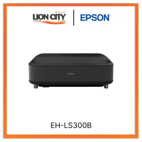 Epson EpiqVision Ultra EH-LS300B Laser Projection TV