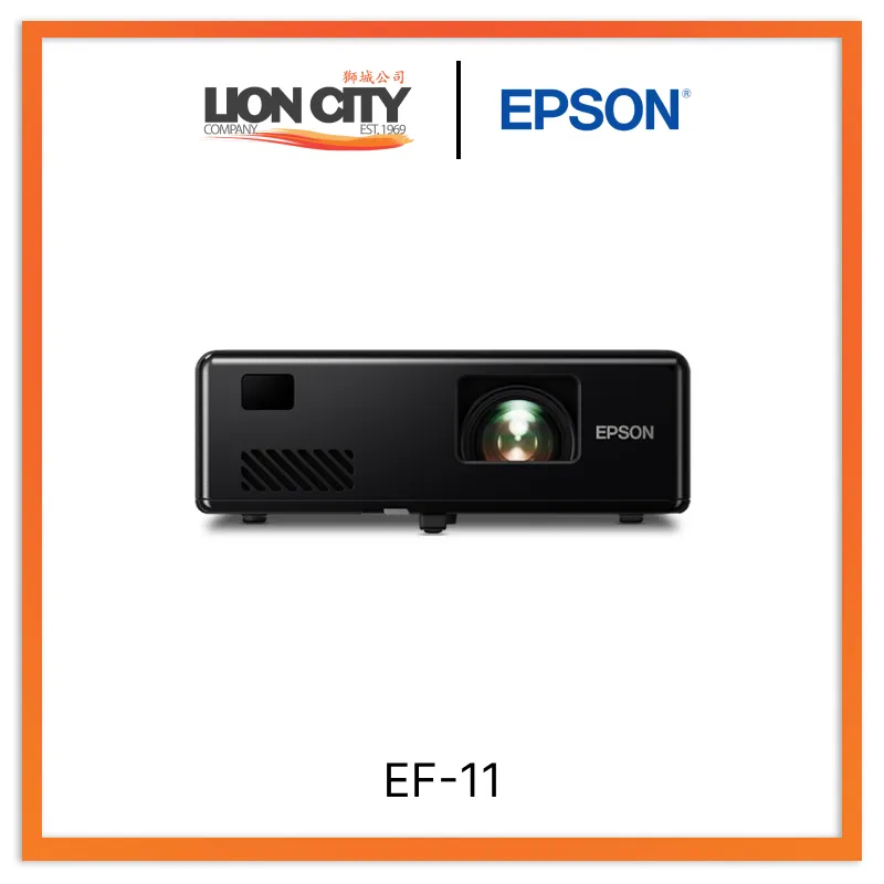 EPSON Epson EpiqVision Mini EF-11 Laser Projection TV