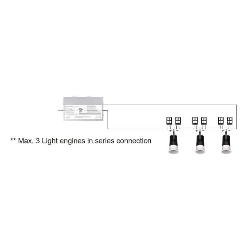 Eurofase 48541 Remote Driver for Baby Tango Flat Gimbal Trim/Trimless