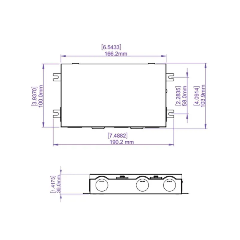 Eurofase 48541 Remote Driver for Baby Tango Flat Gimbal Trim/Trimless