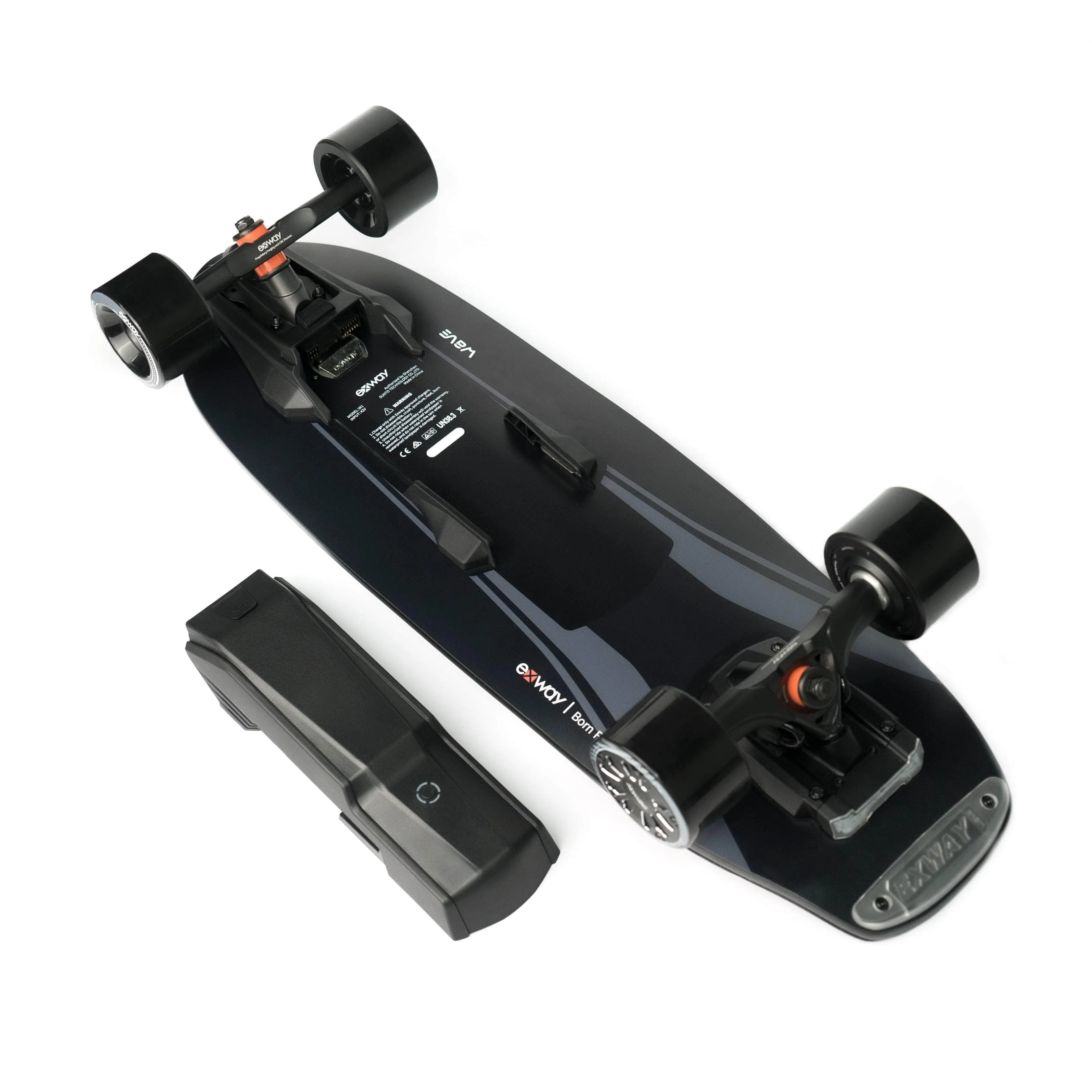 Exway Wave Belt Motor Electric Skateboard 99Wh/180Wh - $749/$799 - In Stock Now - Financing Available!