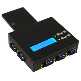 EZ Dupe 1 to 9 SD Duplicator / SSD & 2.5" HDD Disk Image to SD Transfer (Mobile Pro - SD Version)