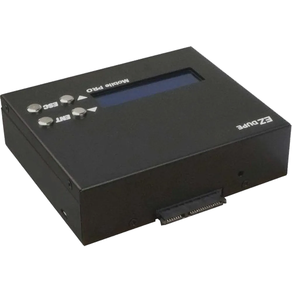 EZ Dupe 1 to 9 SD Duplicator / SSD & 2.5" HDD Disk Image to SD Transfer (Mobile Pro - SD Version)