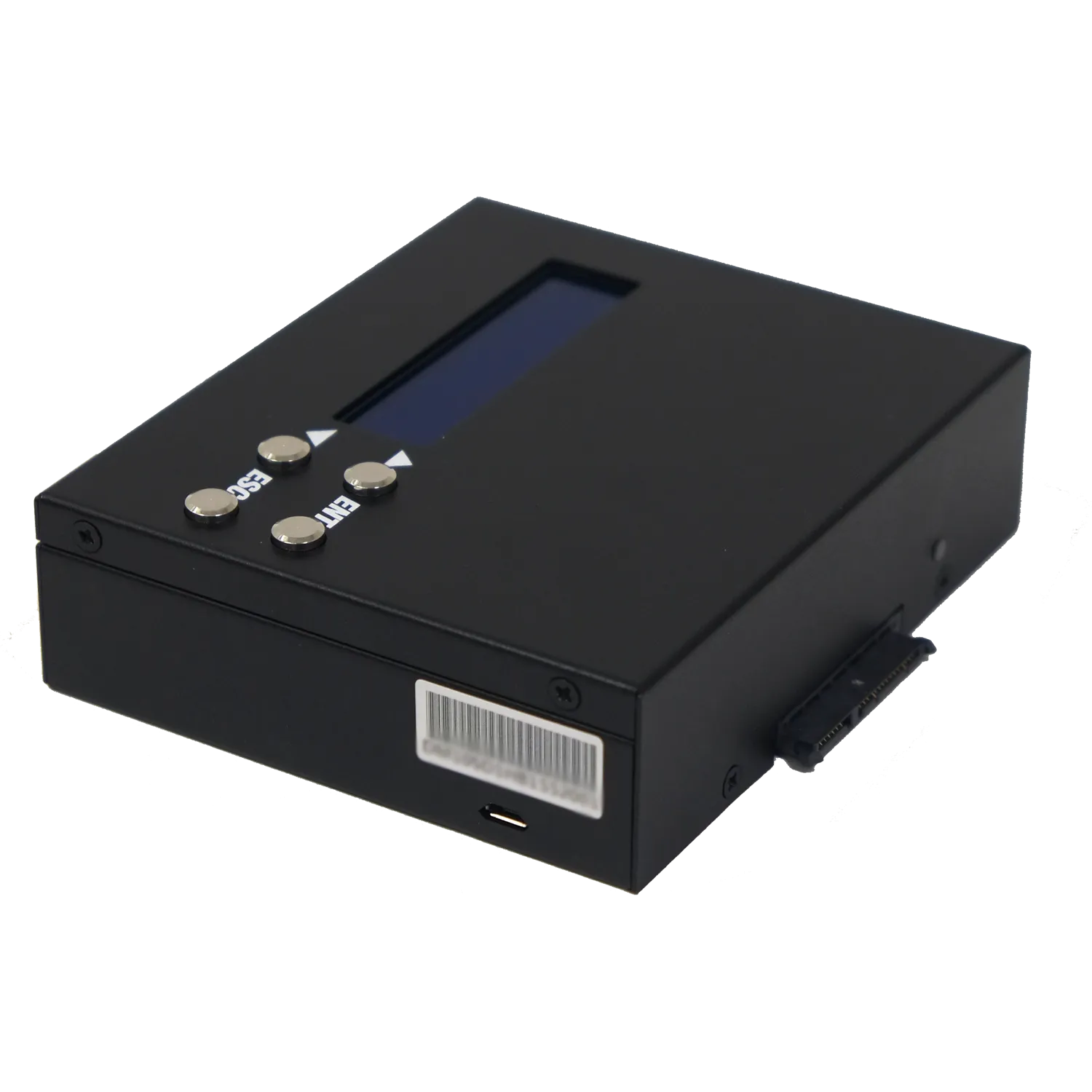 EZ Dupe 1 to 9 SD Duplicator / SSD & 2.5" HDD Disk Image to SD Transfer (Mobile Pro - SD Version)