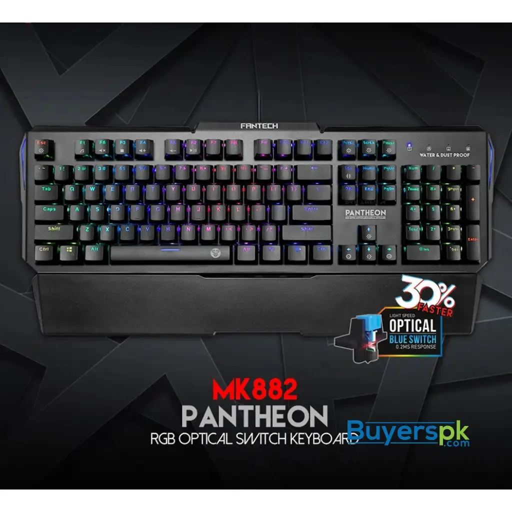 Fantech Mk882 Pantheon Keyboard