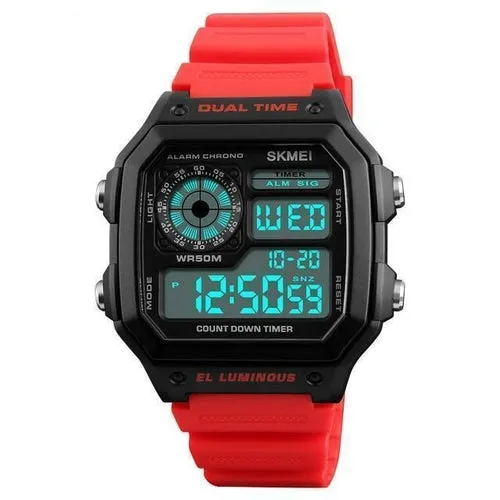 Fashion Creative Digital Watch Men's Electronic Watch