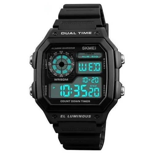 Fashion Creative Digital Watch Men's Electronic Watch