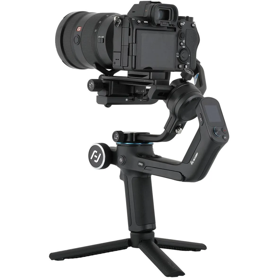 FeiyuTech Scorp 3 Axis Handheld Gimbal for Mirrorless Camera