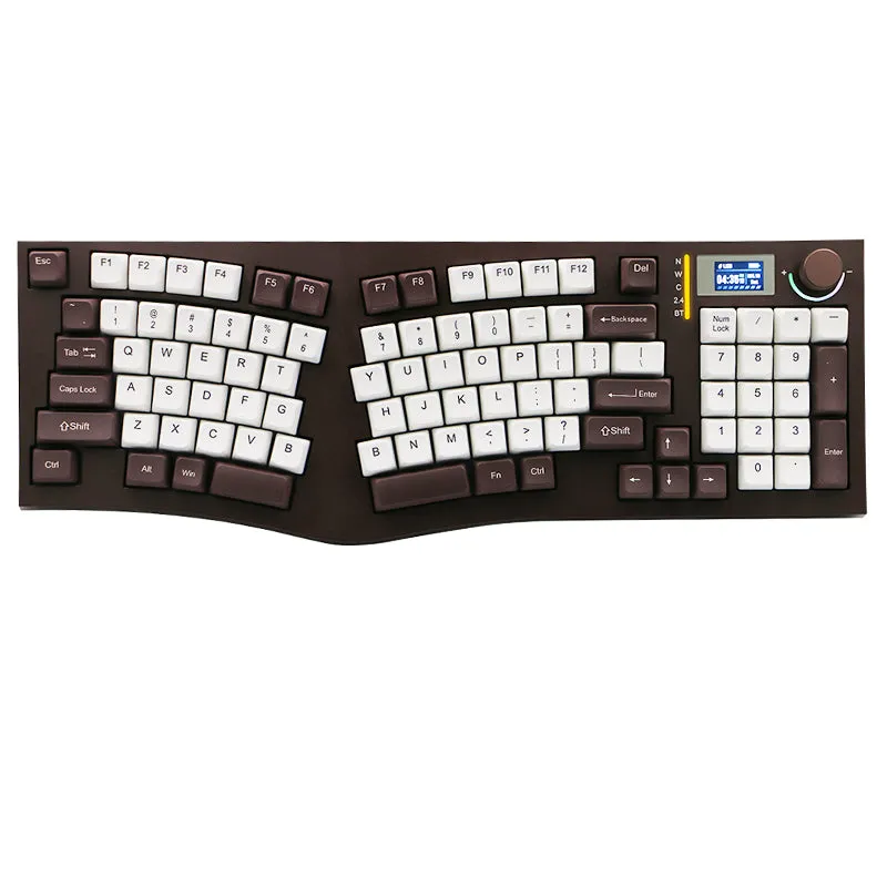 FEKER Alice98 Wireless Mechanical Keyboard With LED Screen