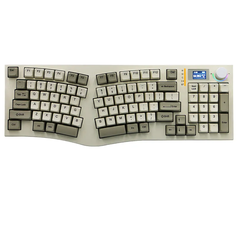 FEKER Alice98 Wireless Mechanical Keyboard With LED Screen