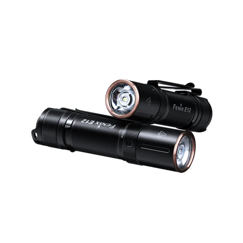 Fenix E12 V2.0 MATCH CA18 Cool White LED Flashlight 160 Lumens