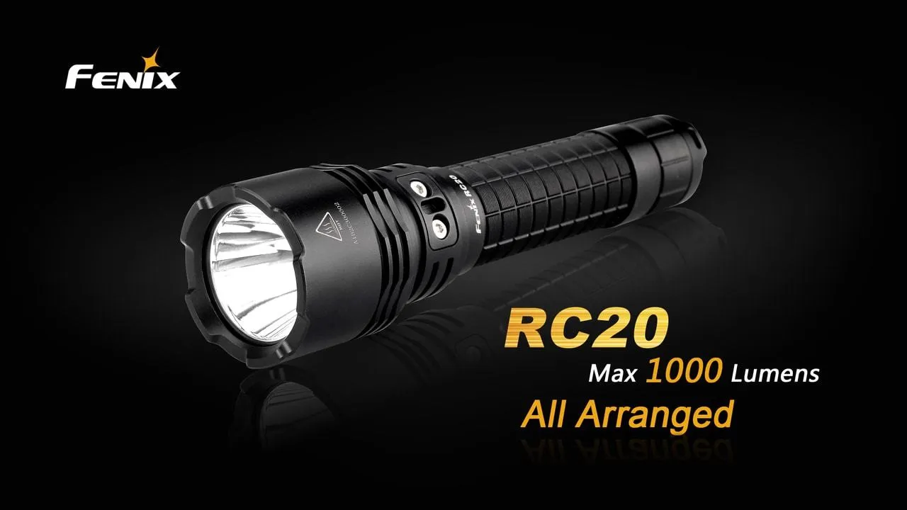 Fenix RC20 XM-L2 U2 Rechargable LED