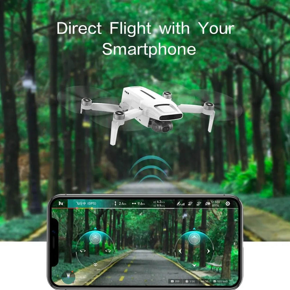 FIMI X8 Mini Drone with camera 4k remote control helicopter 3-axis Gimbal 249g drone gps helicoptero controle remoto Mini drone