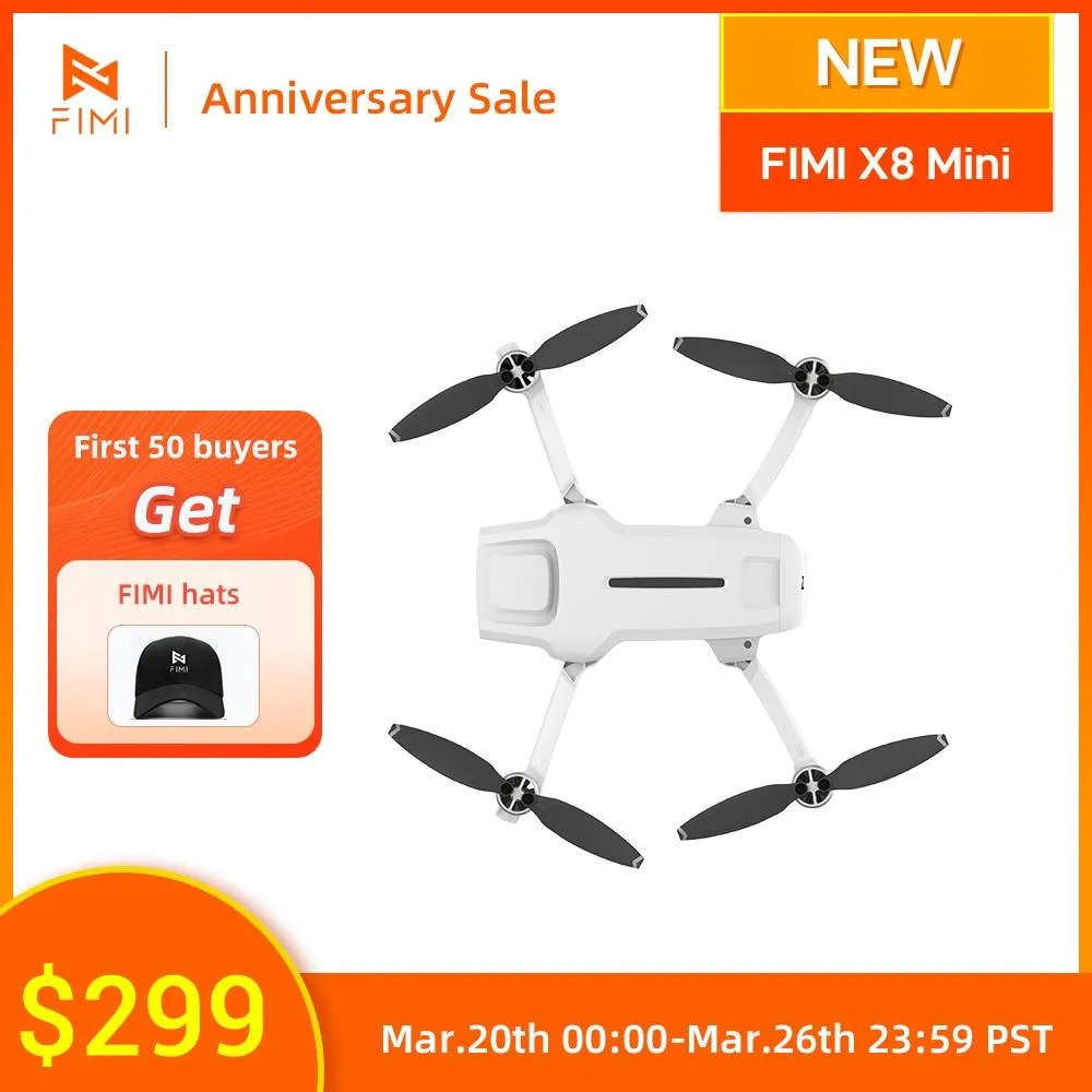 FIMI X8 Mini Drone with camera 4k remote control helicopter 3-axis Gimbal 249g drone gps helicoptero controle remoto Mini drone