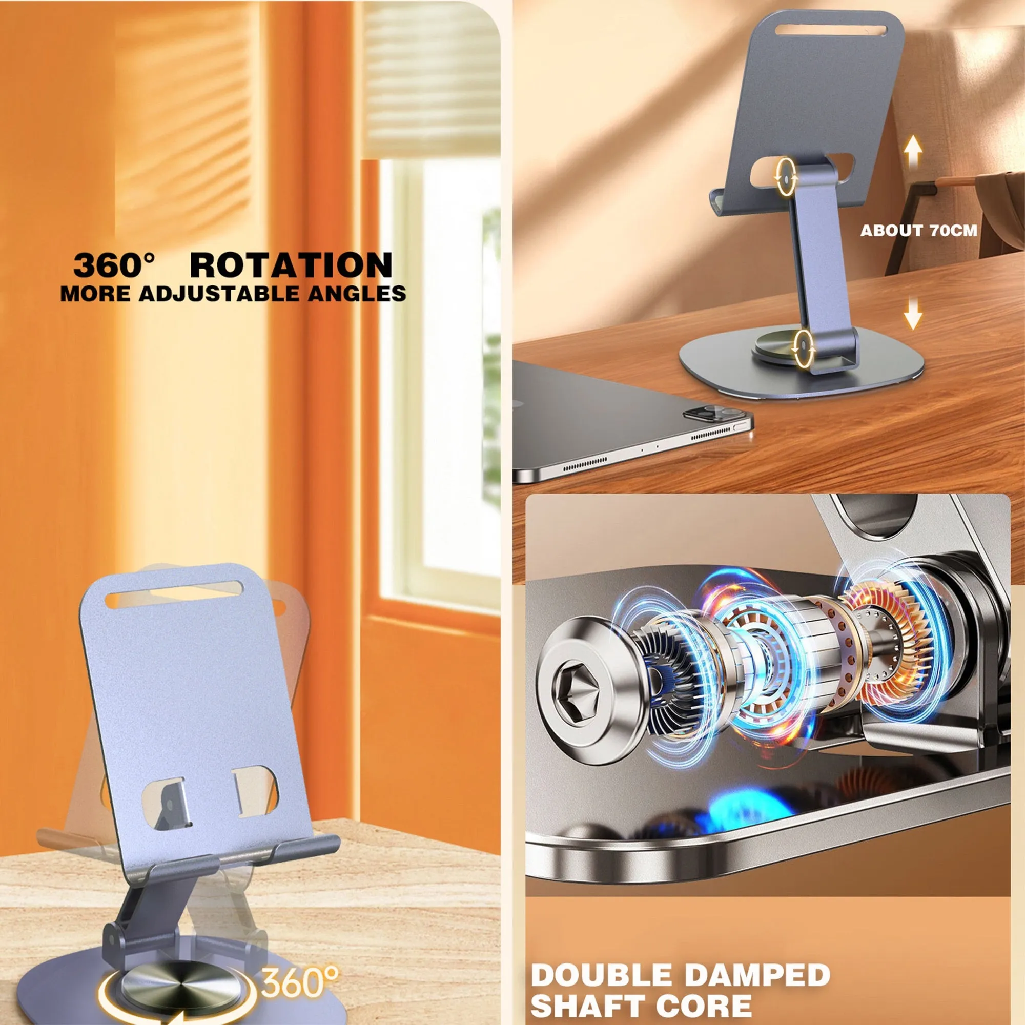 Flexiview Rotating Phone Stand