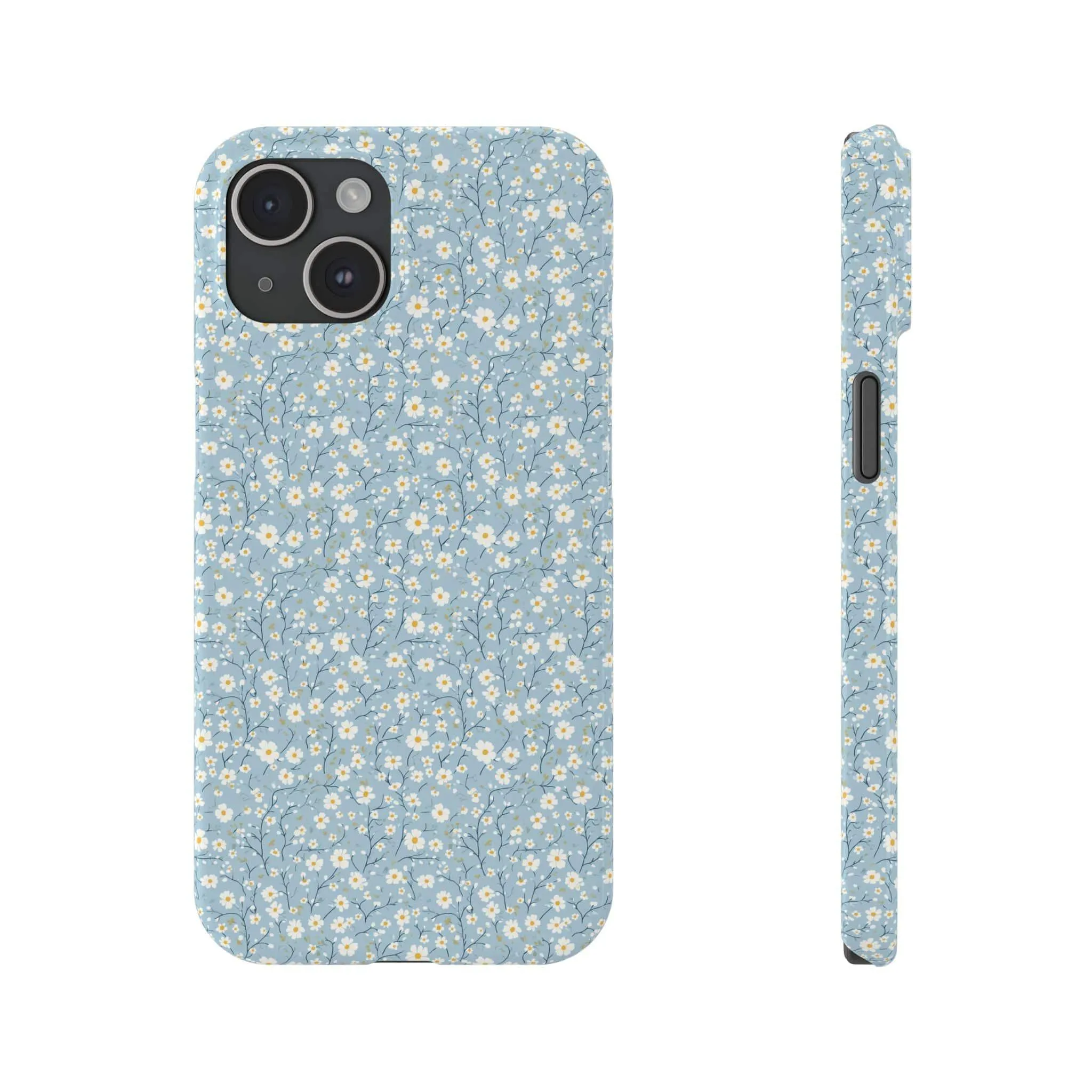 Floral Slim Phone Cases - Stylish Protection for Your Device