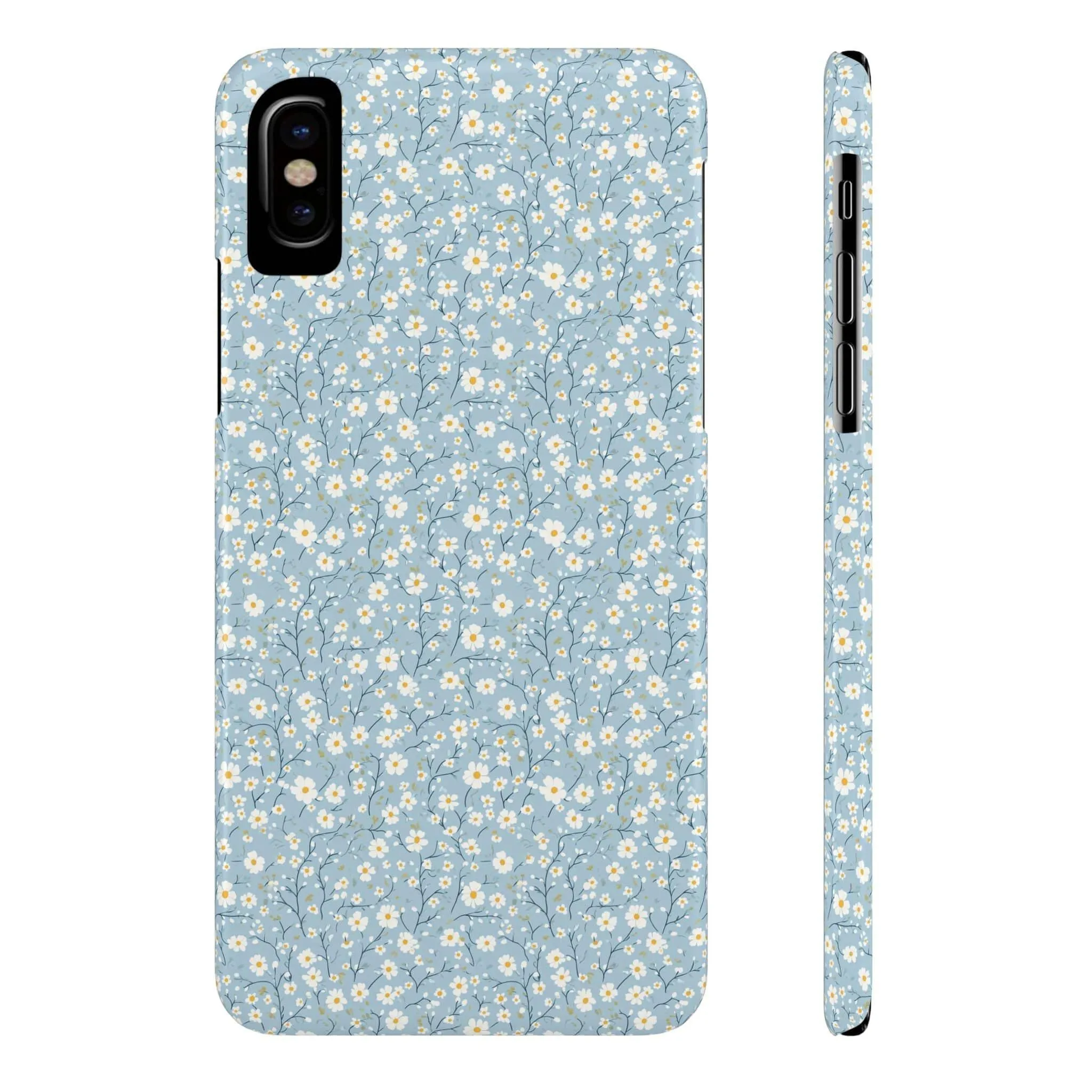 Floral Slim Phone Cases - Stylish Protection for Your Device