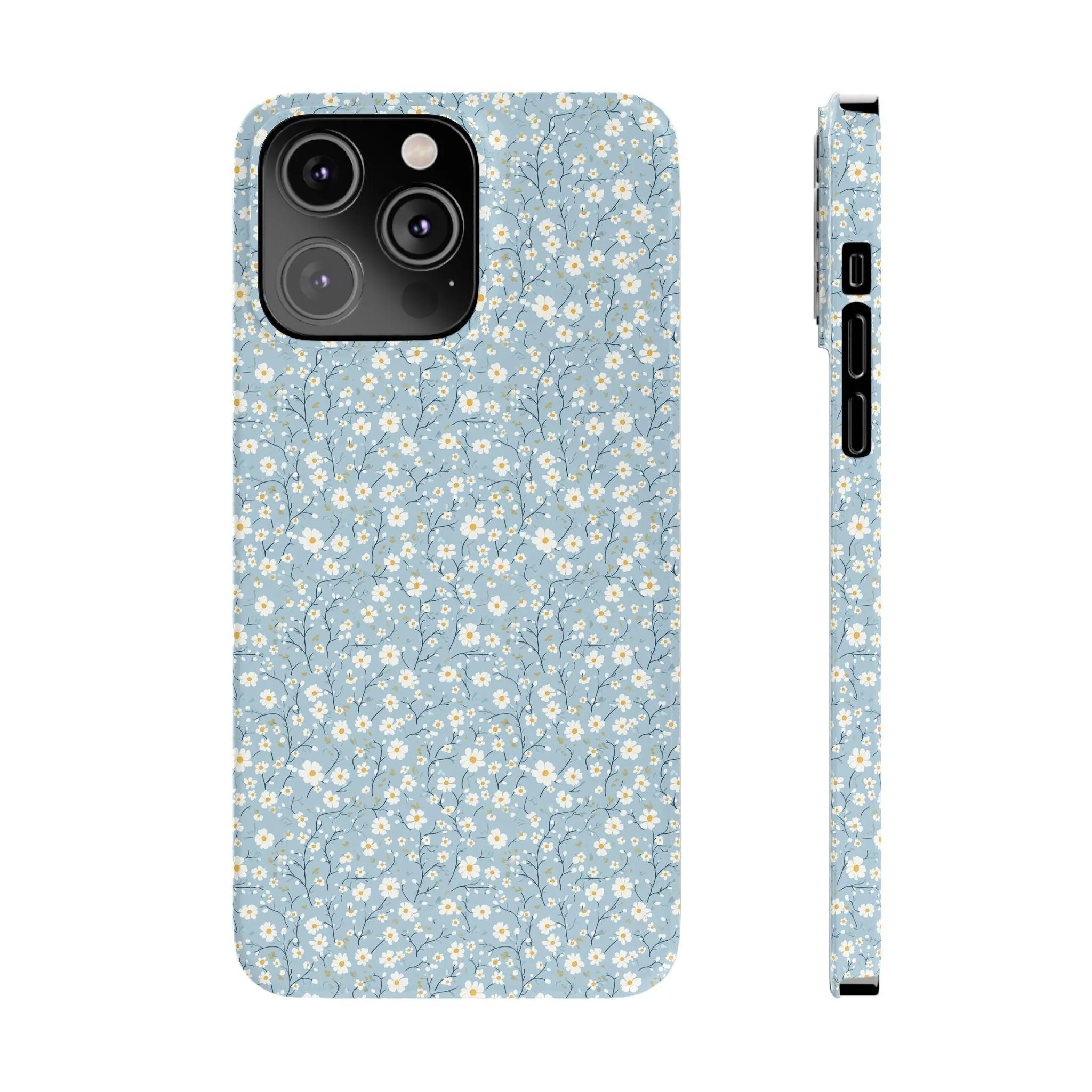 Floral Slim Phone Cases - Stylish Protection for Your Device