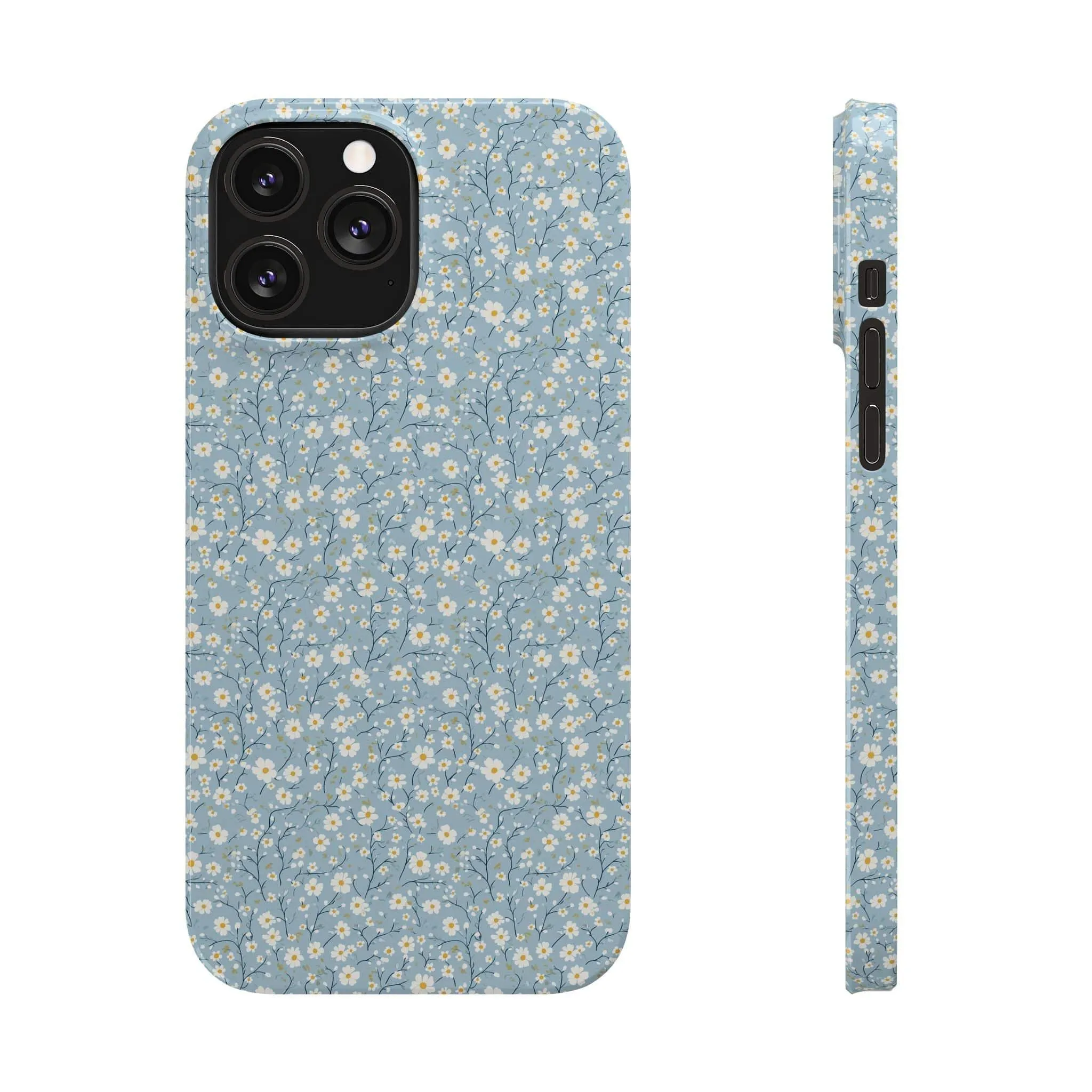 Floral Slim Phone Cases - Stylish Protection for Your Device