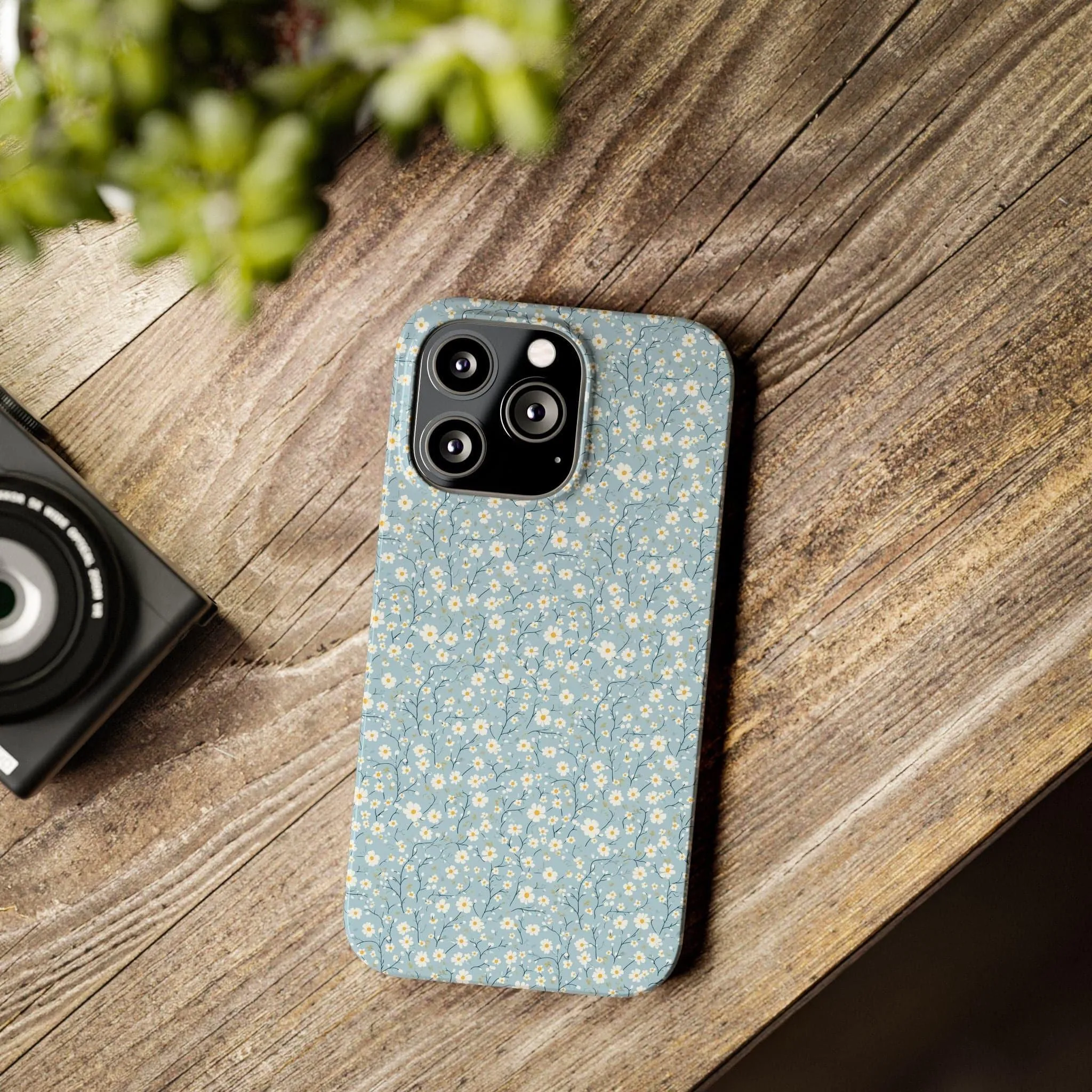 Floral Slim Phone Cases - Stylish Protection for Your Device