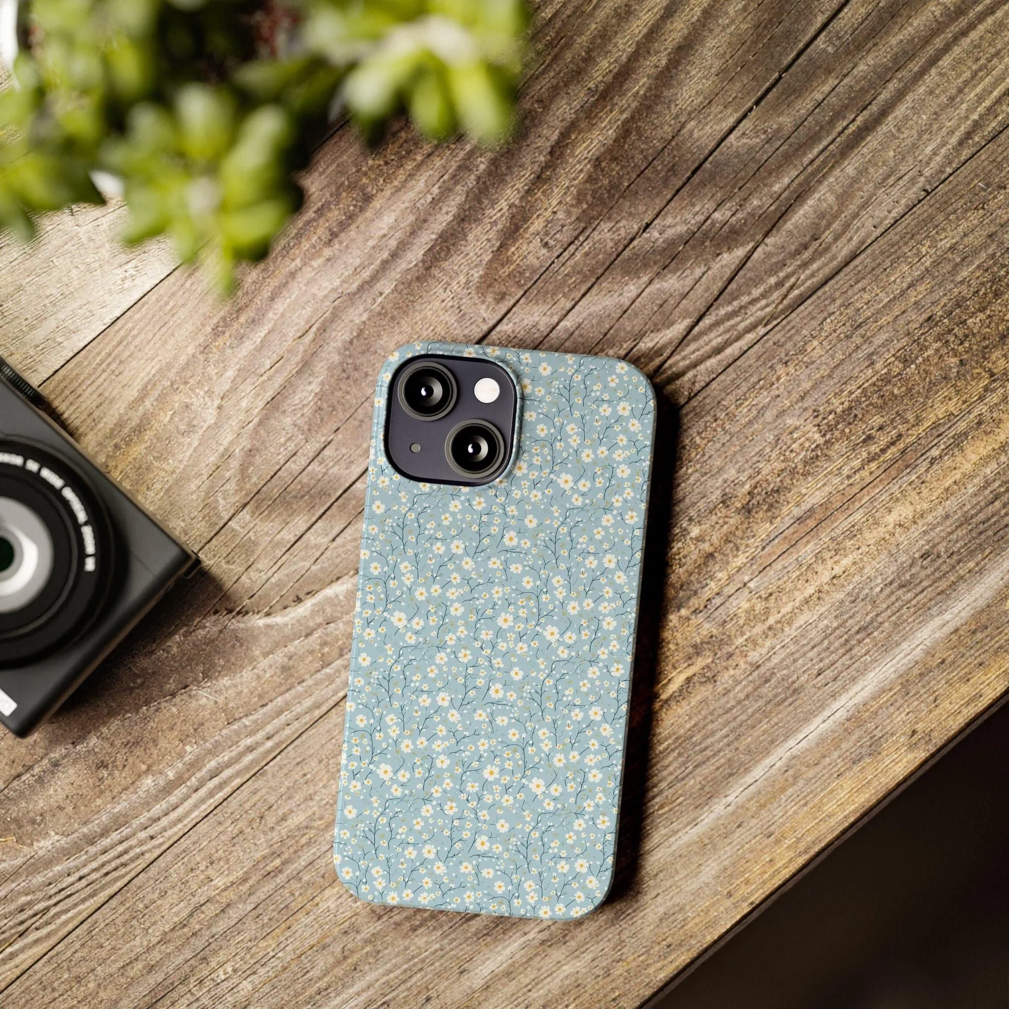 Floral Slim Phone Cases - Stylish Protection for Your Device