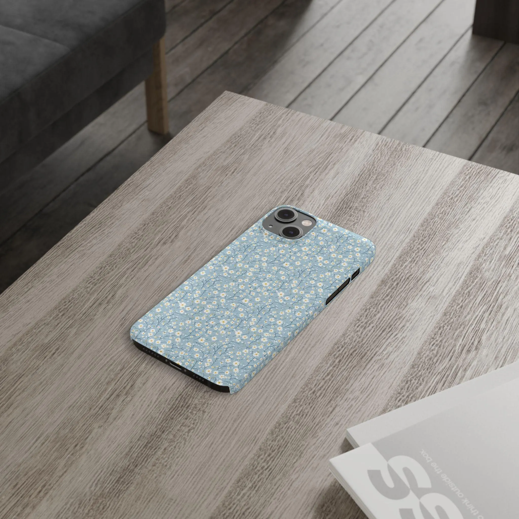 Floral Slim Phone Cases - Stylish Protection for Your Device