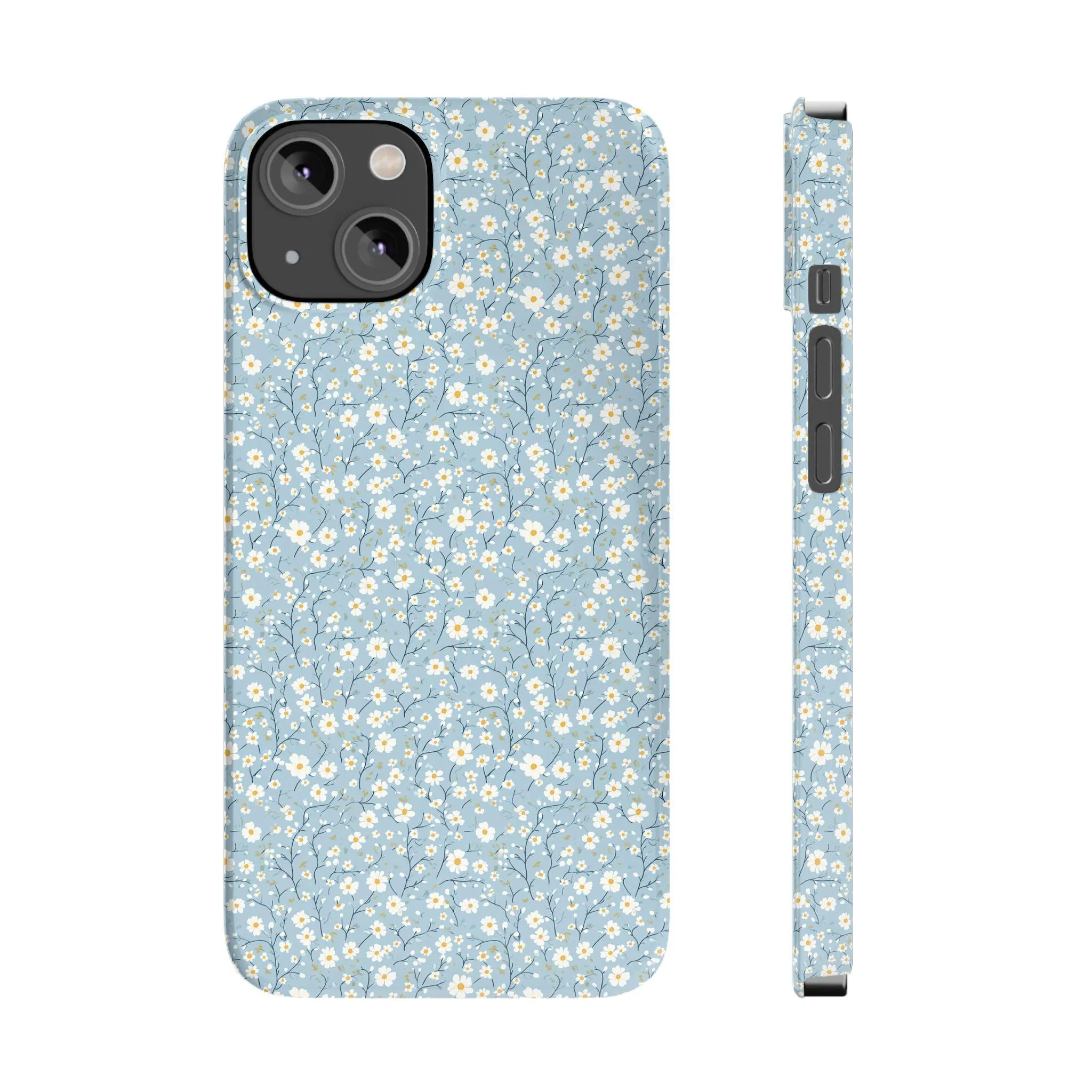 Floral Slim Phone Cases - Stylish Protection for Your Device