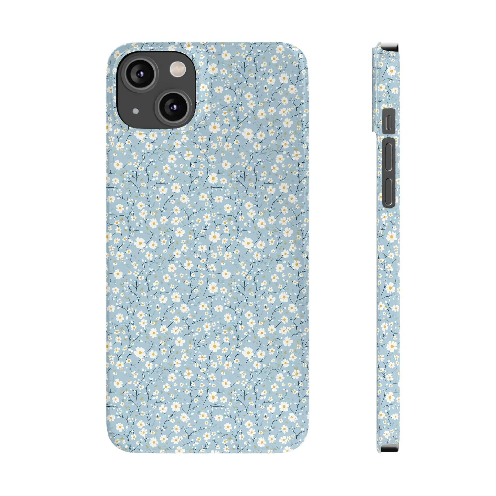 Floral Slim Phone Cases - Stylish Protection for Your Device