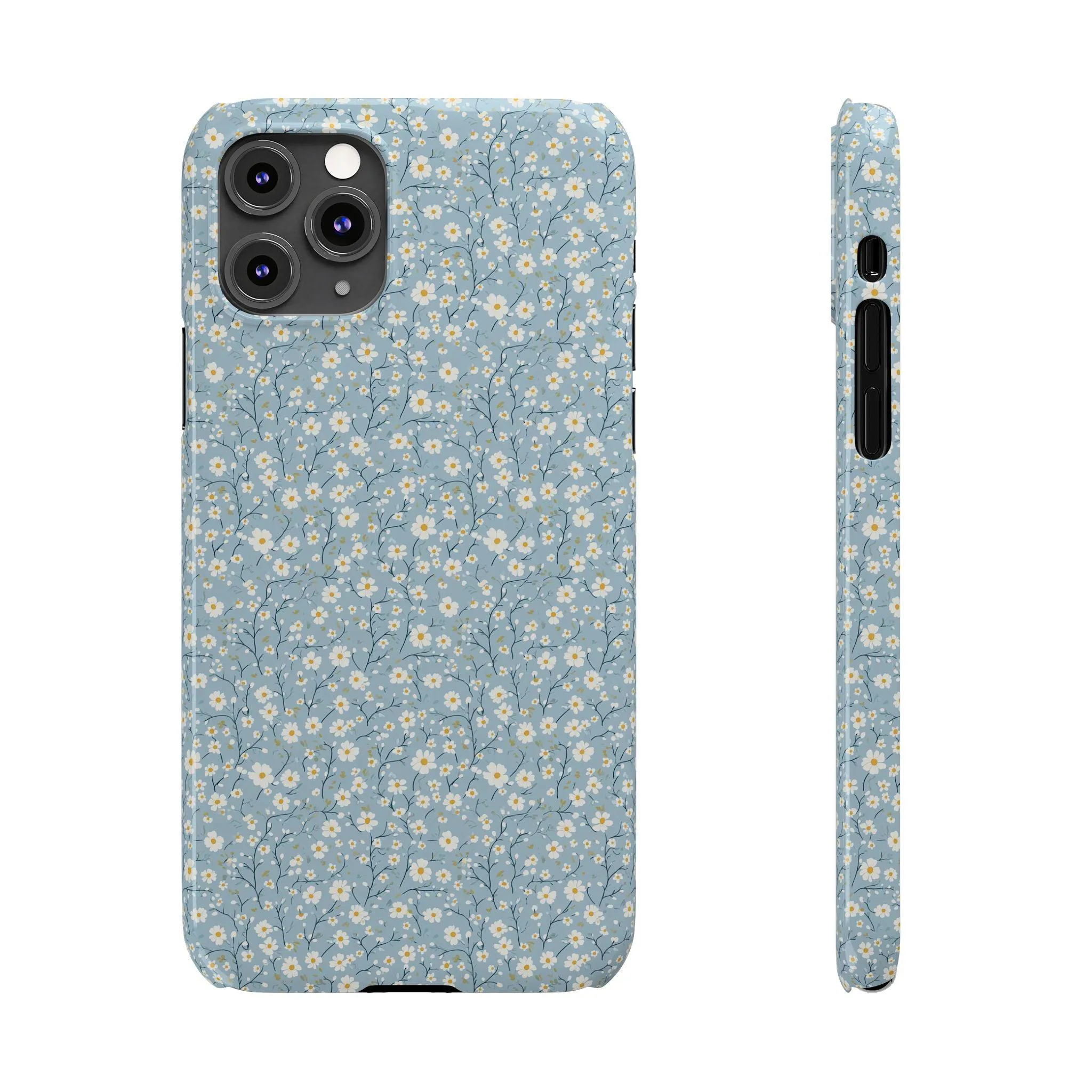 Floral Slim Phone Cases - Stylish Protection for Your Device